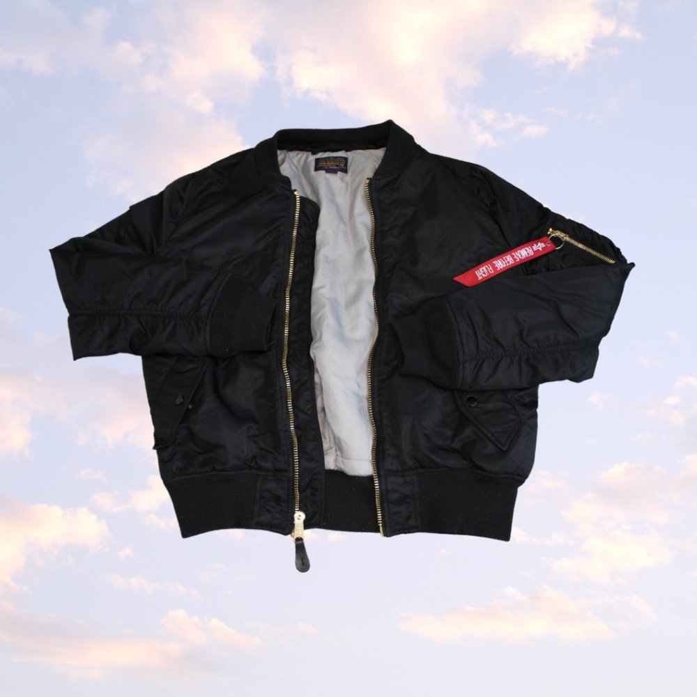 Alpha Industries Black Bomber